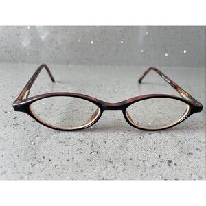 Modern BABE BROWN 45-19-135 Plastic Demi Brown Full Rim Eyeglasses Frames ONLY